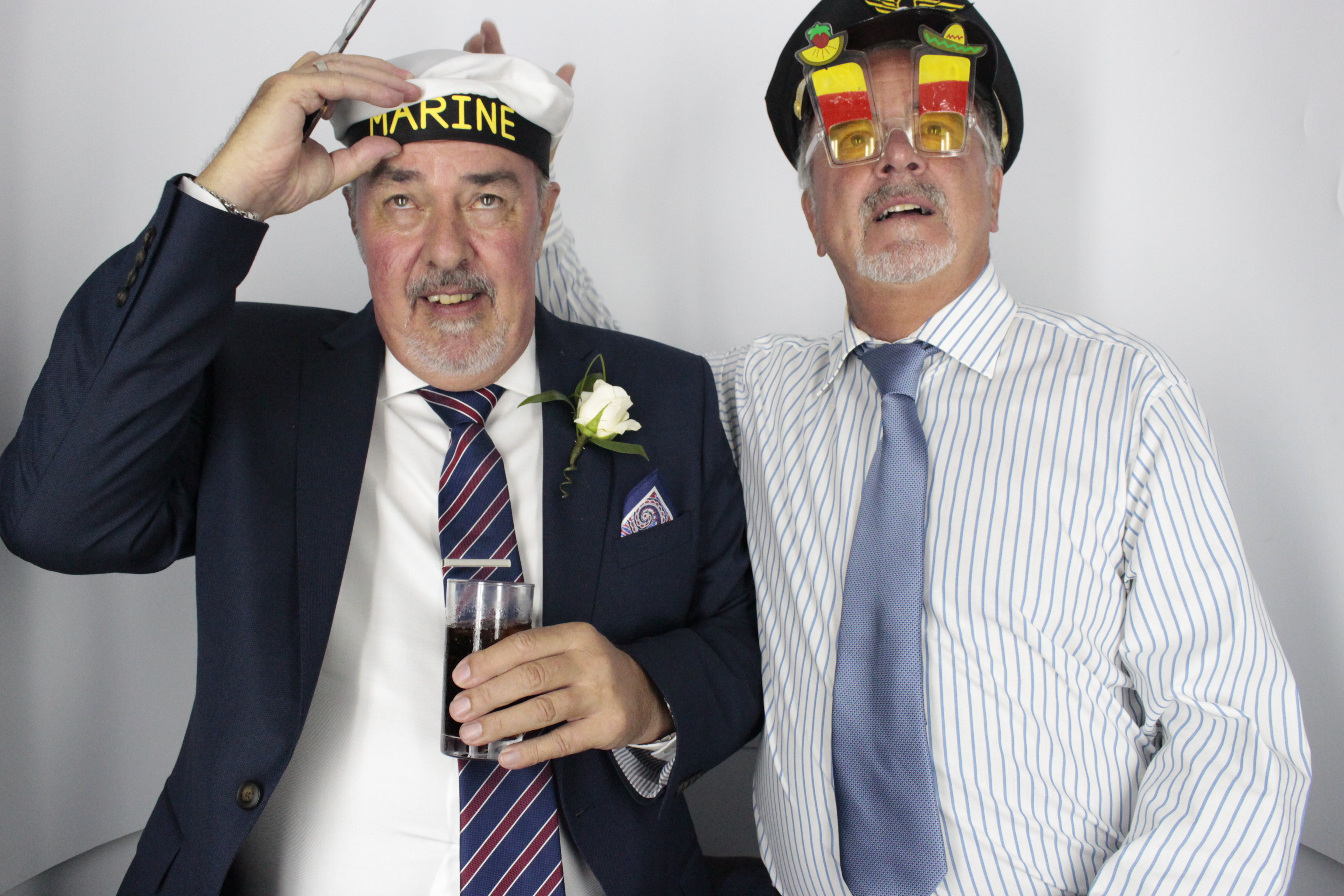 Amy & Gary's Wedding | View more photos from the event at gallery.myphotoboothexperience.co.uk/u/MyPhotoBoothExperienceLtd/Amy-Garys-Wedding